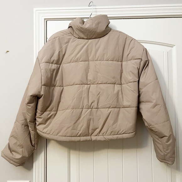 The Fifth Label Remake Puffer Jacket in Tan - Picture 7 of 10